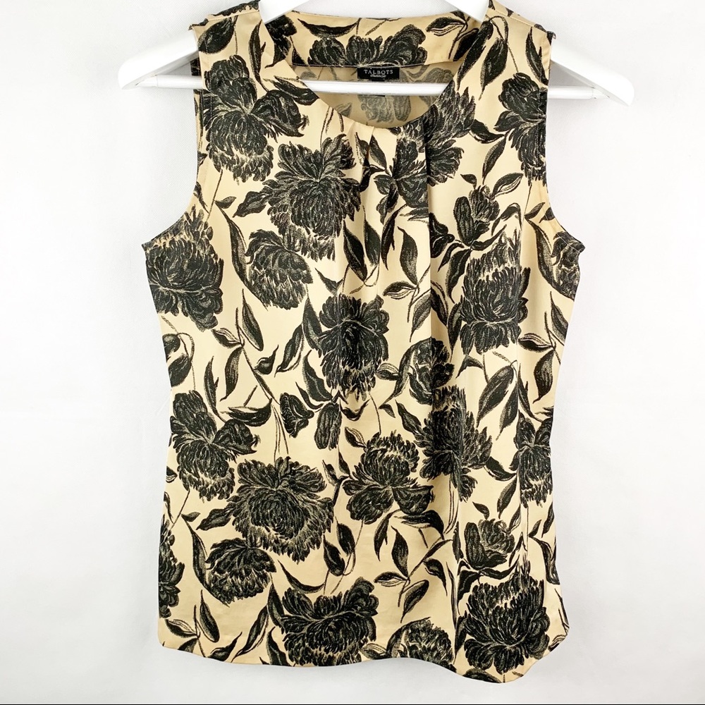 TALBOTS | Sleeveless Shell